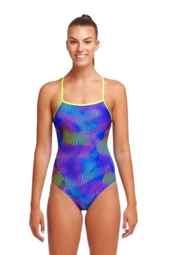 Funkita Ladies Single Strap One Piece - Screen Time