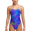 Funkita Girls Single Strap One Piece - Screen Time 1 Funkita Girls Single Strap One Piece - Screen Time -Swim Pro Shop FS16G SCREEN TIME 01