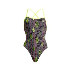 Funkita Ladies Strapped In One Piece - Kite Runner -Swim Pro Shop FS38L KITE RUNNER 1048