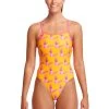 Funkita Ladies Strapped In One Piece - Pineapple Punch -Swim Pro Shop FS38L PINEAPPLE PUNCH 01