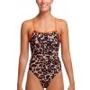 Funkita Ladies Strapped In One Piece - Purrfect -Swim Pro Shop FS38L PURRFECT 01
