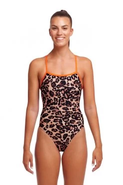 Funkita Ladies Strapped In One Piece - Purrfect