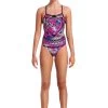 Funkita Ladies Strapped In One Piece - Skull Swim 2 Funkita Ladies Strapped In One Piece - Skull Swim -Swim Pro Shop FS38L SKULL SWIM 2475