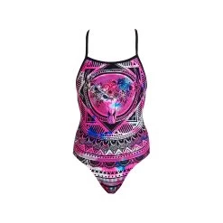Funkita Ladies Strapped In One Piece - Skull Swim -Swim Pro Shop FS38L SKULL SWIM 2475 53866fe0 87b6 4c74 b96d 1714b3710359