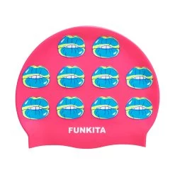 Funkita Swimming Cap - Kiss Kiss