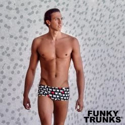 Funky Trunks Mens Classic Trunks - Angry Ram -Swim Pro Shop FT SOCIAL D2 18 031