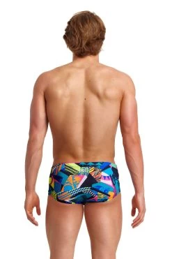 Funky Trunks Mens Classic Trunks - Bel Air Beats 5 Funky Trunks Mens Classic Trunks - Bel Air Beats -Swim Pro Shop FT30M BEL AIR BEATS 5