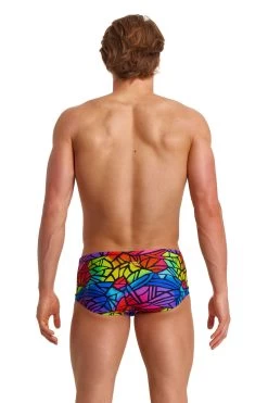 Funky Trunks Mens Classic Trunks - Cabbage Patch -Swim Pro Shop FT30M CABBAGE PATCH 3
