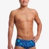 Funky Trunks Classic Trunks - Deep Blue -Swim Pro Shop FT30M DEEP BLUE 08