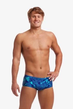 Funky Trunks Classic Trunks - Deep Blue