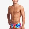 Funky Trunks Classic Trunks - Messy Monet -Swim Pro Shop FT30M MESSY MONET 17