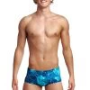 Funky Trunks Mens Classic Trunks - Wild Winter 2 Funky Trunks Mens Classic Trunks - Wild Winter -Swim Pro Shop FT30M WILD WINTER 01