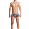 Funky Trunks Mens Classic Trunks - Angry Ram 2 Funky Trunks Mens Classic Trunks - Angry Ram -Swim Pro Shop FT32B ANGRY RAM 1040