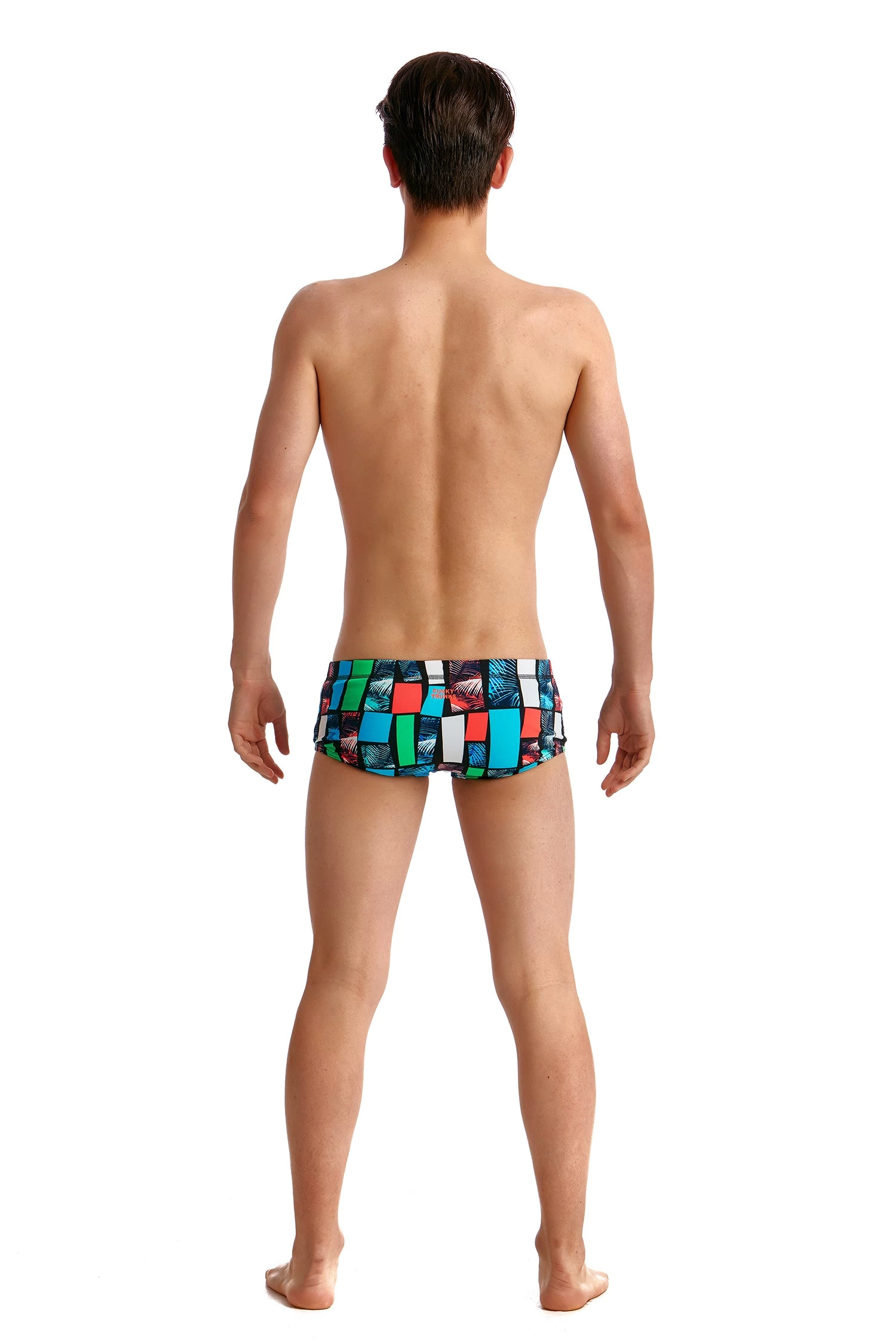 Funky Trunks Boys Classic Trunks - Jungle Line 4 Funky Trunks Boys Classic Trunks - Jungle Line - Image 2
