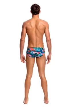 Funky Trunks Mens Classic Briefs - Split Scene 7 Funky Trunks Mens Classic Briefs - Split Scene -Swim Pro Shop FT35M SPLIT SCENE 003