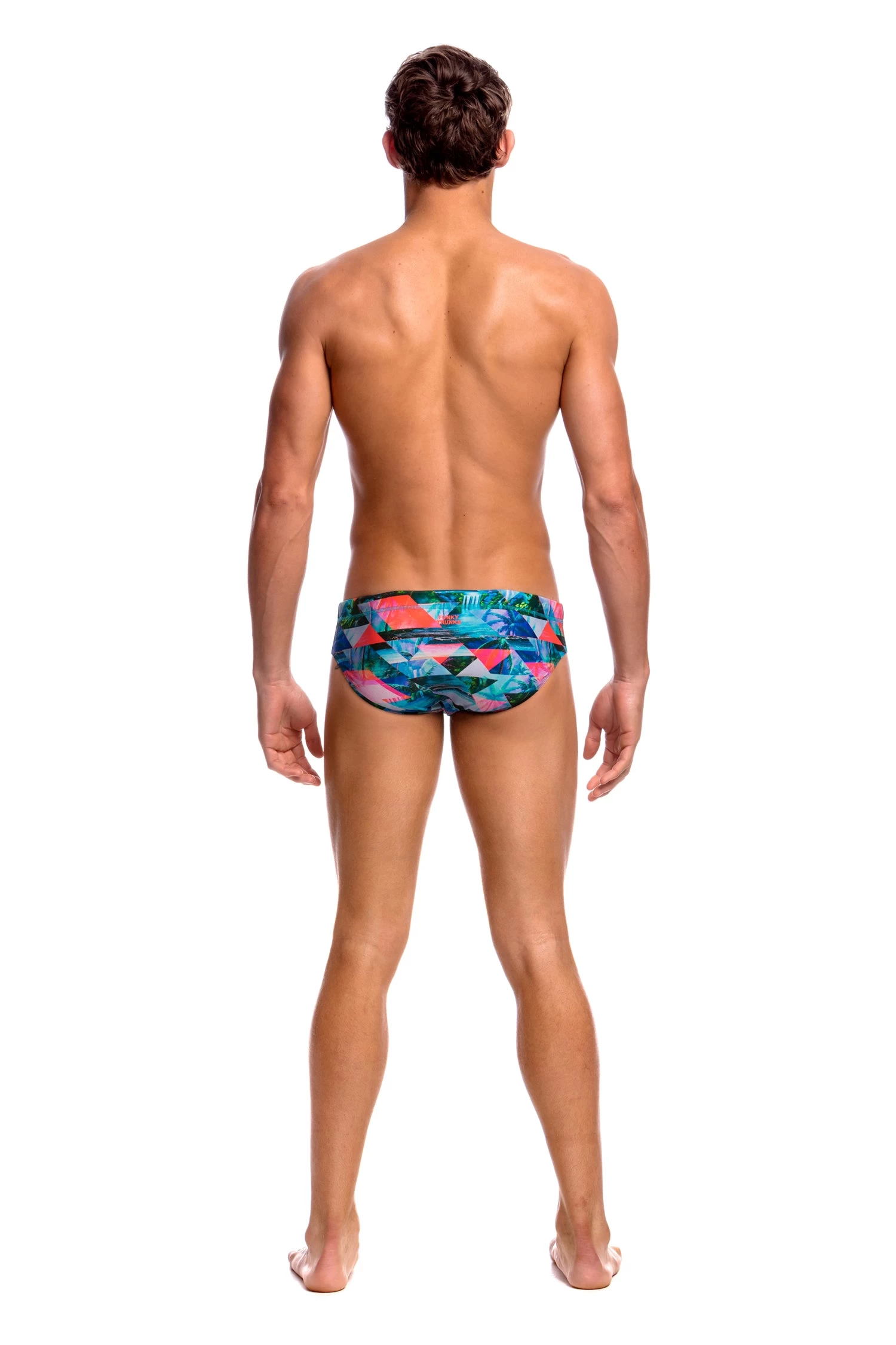 Funky Trunks Mens Classic Briefs - Split Scene 5 Funky Trunks Mens Classic Briefs - Split Scene - Image 3