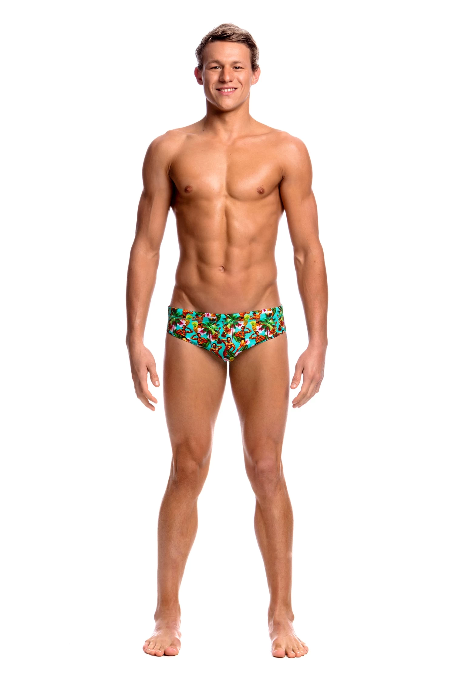 Funky Trunks Mens Classic Briefs - The Gun Show 4 Funky Trunks Mens Classic Briefs - The Gun Show - Image 2