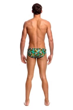 Funky Trunks Mens Classic Briefs - The Gun Show 7 Funky Trunks Mens Classic Briefs - The Gun Show -Swim Pro Shop FT35M THE GUN SHOW 005