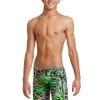 Funky Trunks Boys Training Jammers - Burnouts -Swim Pro Shop FT37B BURNOUTS 01