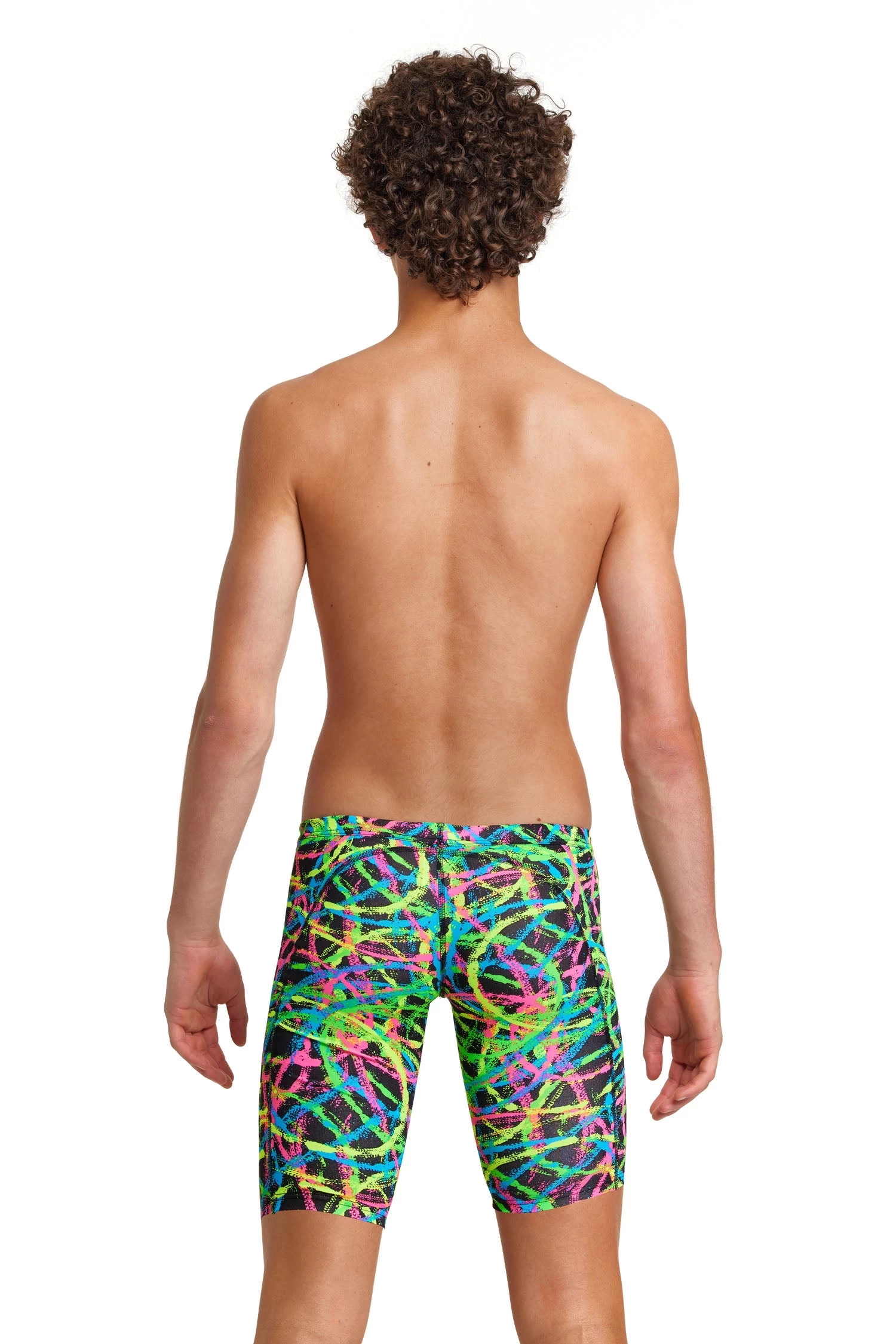 Funky Trunks Boys Training Jammers - Burnouts 4 Funky Trunks Boys Training Jammers - Burnouts - Image 2