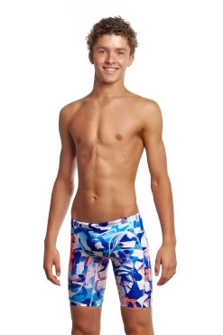Funky Trunks Boys Training Jammers - Different Strokes