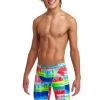 Funky Trunks Boys Training Jammers - Dye Hard -Swim Pro Shop FT37B DYE HARD 01