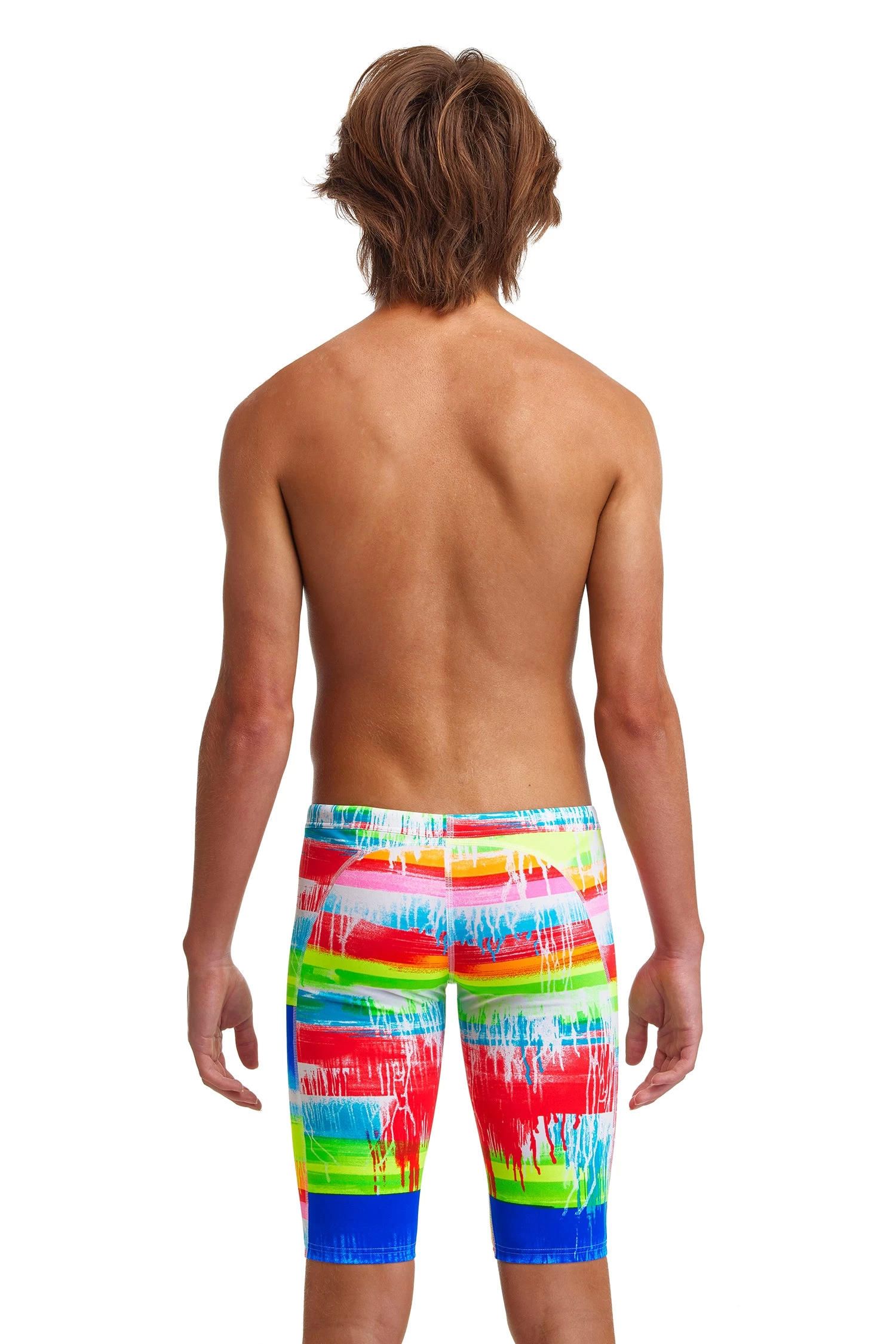 Funky Trunks Boys Training Jammers - Dye Hard 4 Funky Trunks Boys Training Jammers - Dye Hard - Image 2
