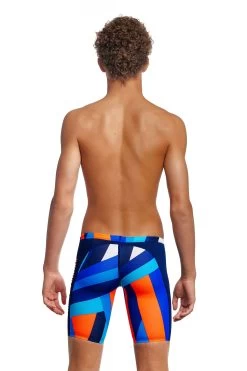 Funky Trunks Boys Training Jammers - Scaffolded -Swim Pro Shop FT37B SCAFFOLDED 02 2