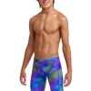 Funky Trunks Boys Training Jammers - Screen Time -Swim Pro Shop FT37B SCREEN TIME 01