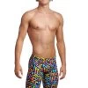 Funky Trunks Mens Training Jammers - Brand Galaxy -Swim Pro Shop FT37M BRAND GALAXY 01