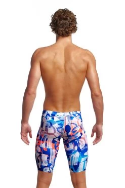 Funky Trunks Mens Training Jammers - Different Strokes 7 Funky Trunks Mens Training Jammers - Different Strokes -Swim Pro Shop FT37M DIFFERENT STROKES 02