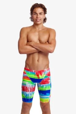Funky Trunks Mens Training Jammers - Dye Hard -Swim Pro Shop FT37M DYE HARD 13