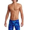 Funky Trunks Mens Training Jammers - Leaf Laser 1 Funky Trunks Mens Training Jammers - Leaf Laser -Swim Pro Shop FT37M LEAF LASER 01