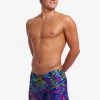 Funky Trunks Mens Training Jammers - Oyster Saucy -Swim Pro Shop FT37M OYSTER SAUCY 16