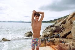 Funky Trunks Mens Training Jammers - Panel Pop 11 Funky Trunks Mens Training Jammers - Panel Pop -Swim Pro Shop FT37M PANEL POP L1