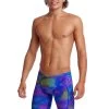 Funky Trunks Mens Training Jammers - Screen Time -Swim Pro Shop FT37M SCREEN TIME 01