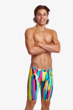 Funky Trunks Mens Training Jammers - Winning Streak