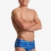 Funky Trunks Mens Classic Trunks - So Swell -Swim Pro Shop FTS001M SO SWELL 9