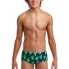 Funky Trunks Boys Sidewinder Trunks - Prickly Pete -Swim Pro Shop FTS010B PRICKLY PETE 01