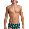Funky Trunks Mens Sidewinder Trunks - Prickly Pete -Swim Pro Shop FTS010M PRICKLY PETE 01