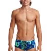 Funky Trunks Mens Sidewinder Trunks - Zeds Dead -Swim Pro Shop FTS010M ZEDS DEAD 01