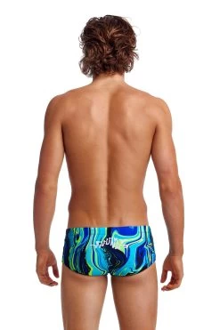 Funky Trunks Mens Sidewinder Trunks - Zeds Dead -Swim Pro Shop FTS010M ZEDS DEAD 02