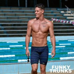 Funky Trunks Mens Training Jammers - Sound System -Swim Pro Shop FUNKYTRUNKS D3 18 007