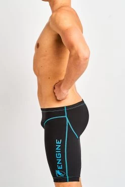 Engine Shredskin Pro Male - Blue Stitch -Swim Pro Shop MaleSwimwearShredsinMBlueStitch S2copy2