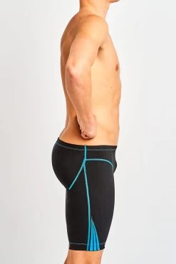 Engine Shredskin Pro Male - Blue Stitch -Swim Pro Shop MaleSwimwearShredsinMBlueStitch Scopy