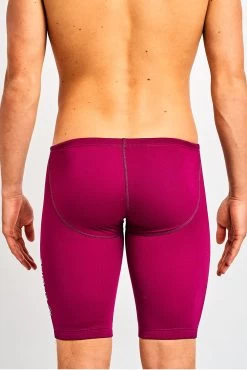 Engine Mens Poly Jammer - Maroon -Swim Pro Shop Male Swimwear Crop 0017 ENGINE ECOM PREVIEWS 160 43554.1624864349