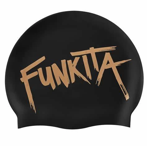 Funkita Swimming Cap - Bronzed 3 Funkita Swimming Cap - Bronzed