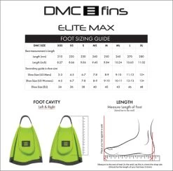 DMC Elite MAX Fins - Charcoal Fluoro 7 DMC Elite MAX Fins - Charcoal Fluoro -Swim Pro Shop OctAU2022EliteMAX 540x 6fb6694b 5448 4438 a9b1 0ccf9b314447