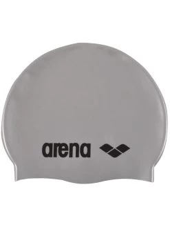 Arena Classic Silicone Cap - Silver