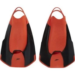 Speedo Fastskin Kickfin - Black Siren Red